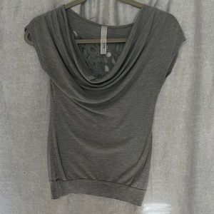 Beh top flower cut out design